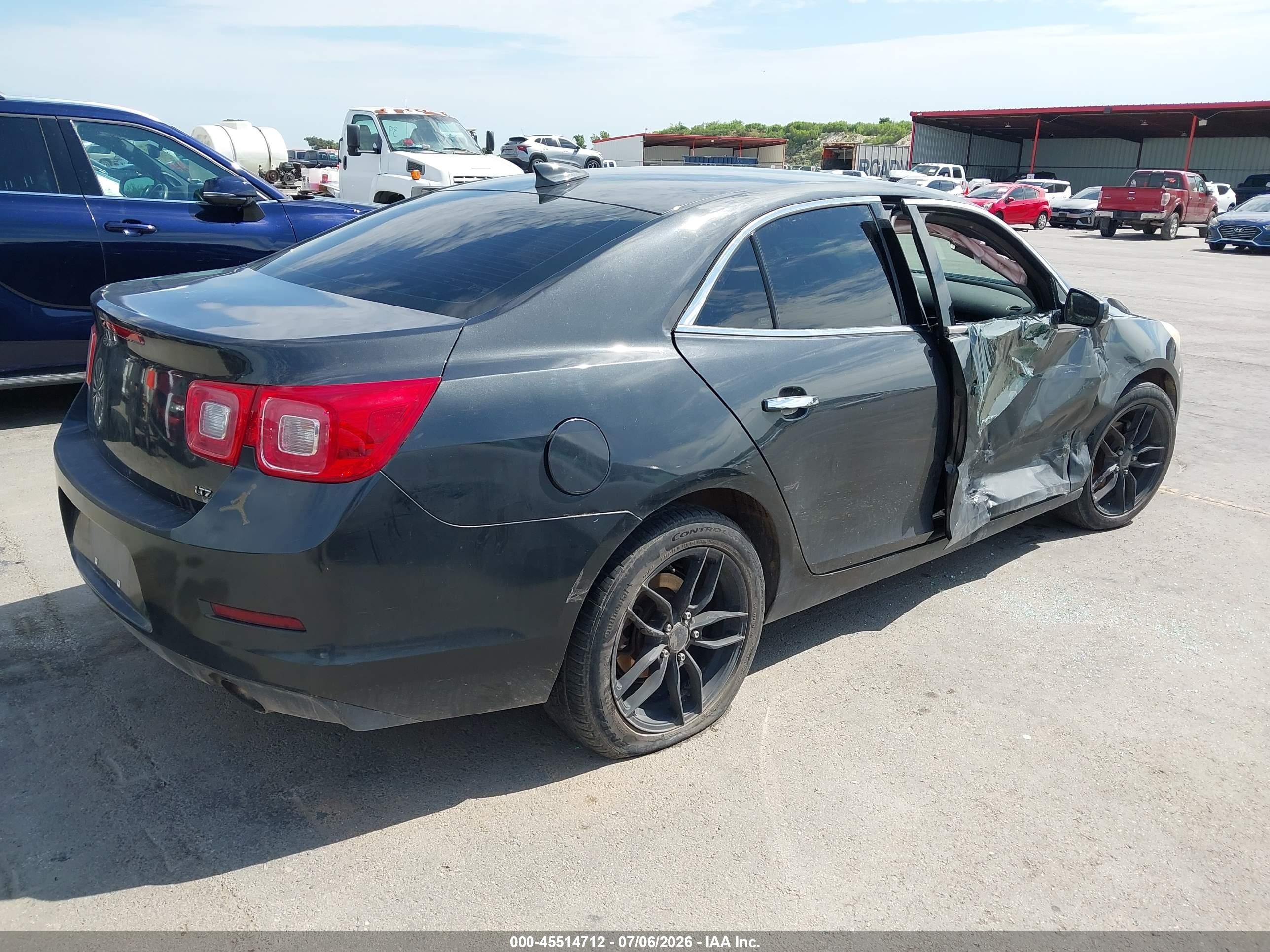 2015 Chevrolet Malibu 1lz Gray vin: 1G11F5SLXFF169884
