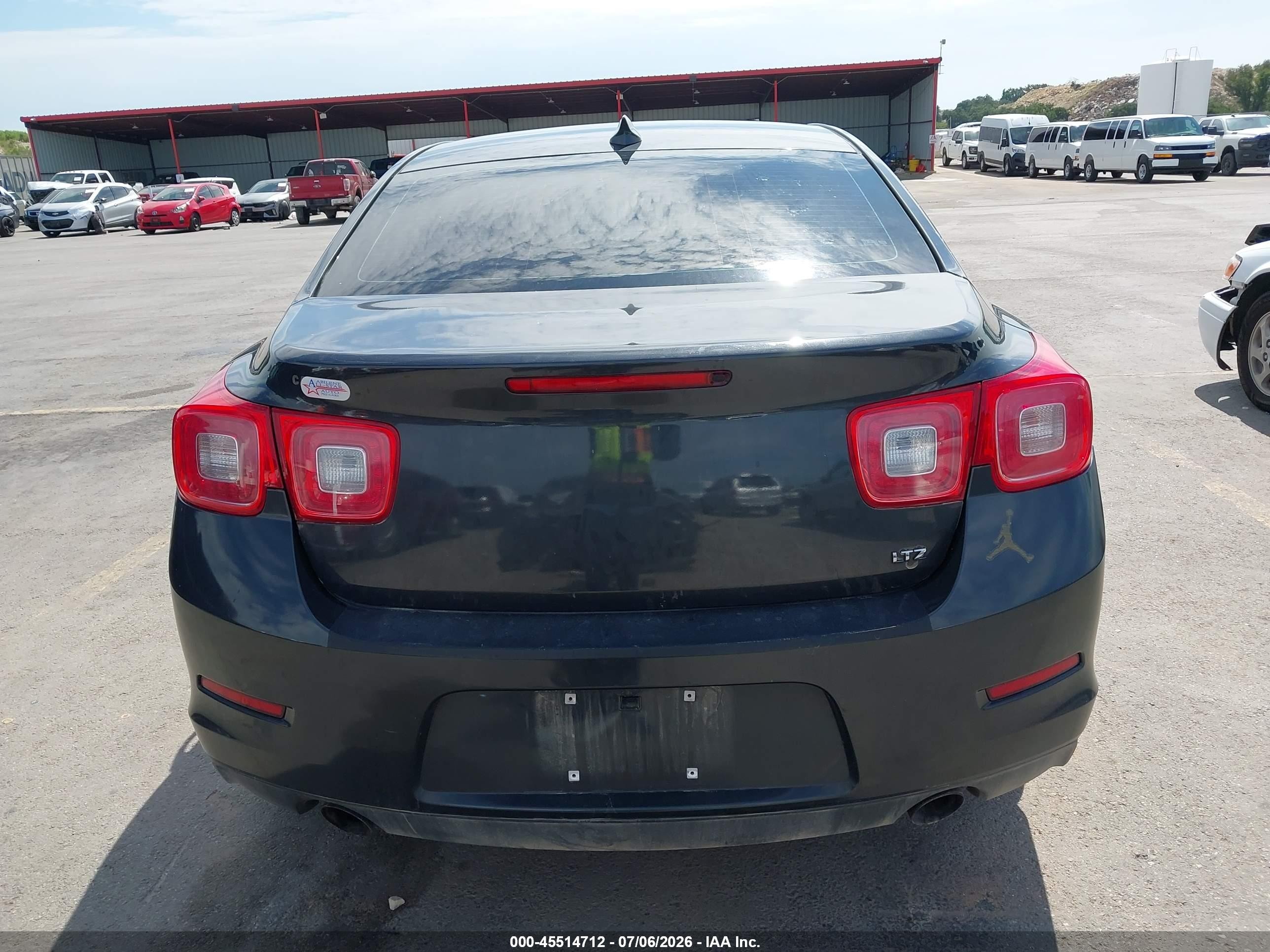 2015 Chevrolet Malibu 1lz Gray vin: 1G11F5SLXFF169884