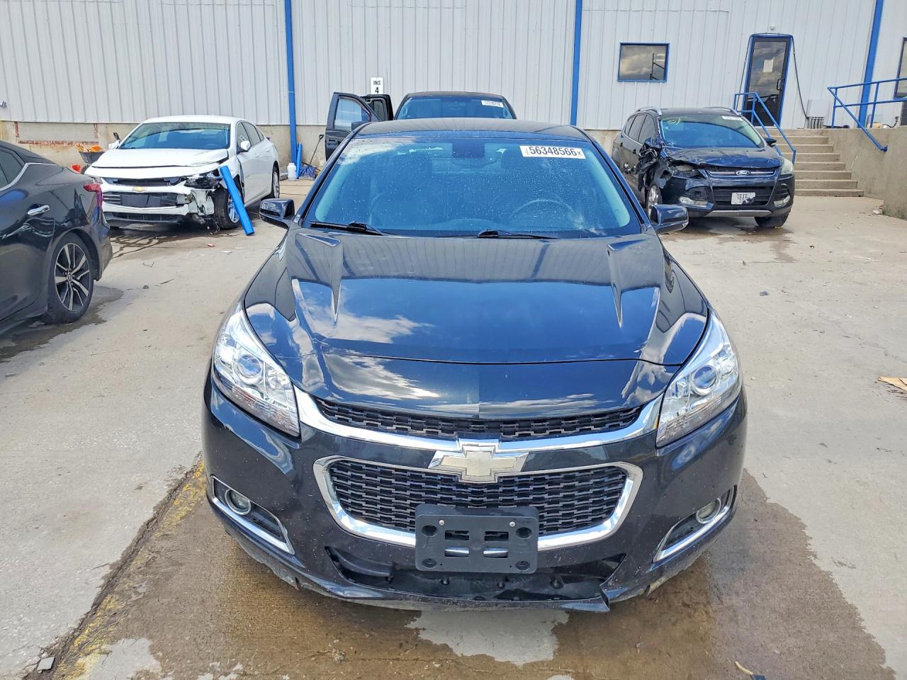 2015 Chevrolet Malibu Ltz Black vin: 1G11F5SLXFF266910