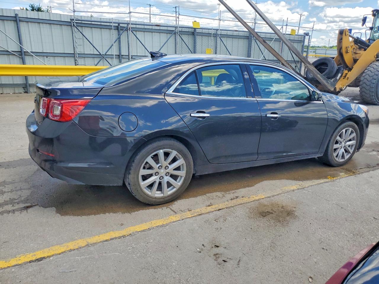 2015 Chevrolet Malibu Ltz Black vin: 1G11F5SLXFF266910