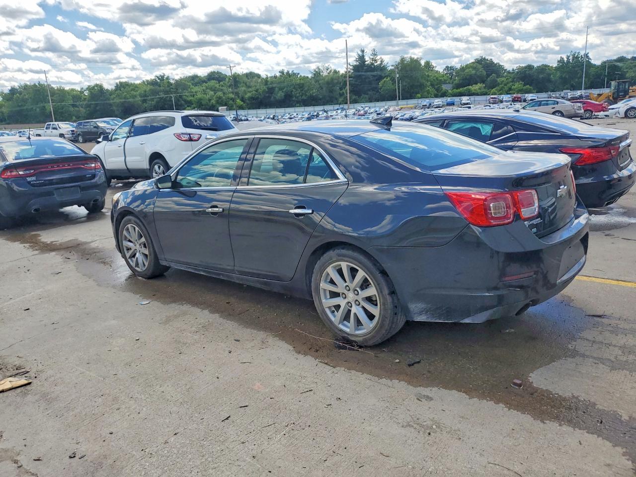 2015 Chevrolet Malibu Ltz Black vin: 1G11F5SLXFF266910