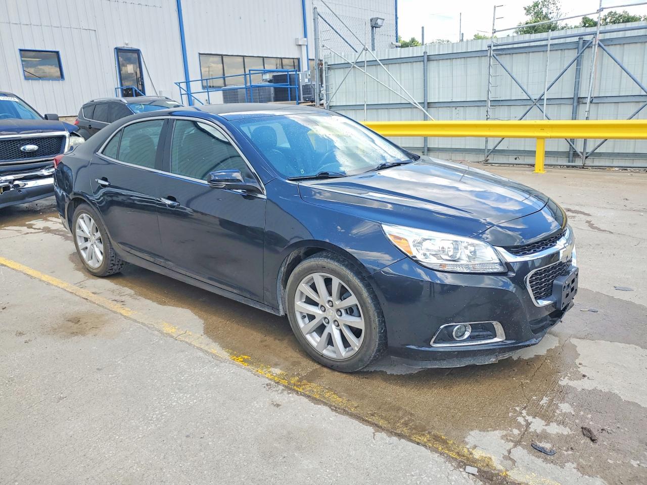 2015 Chevrolet Malibu Ltz Black vin: 1G11F5SLXFF266910