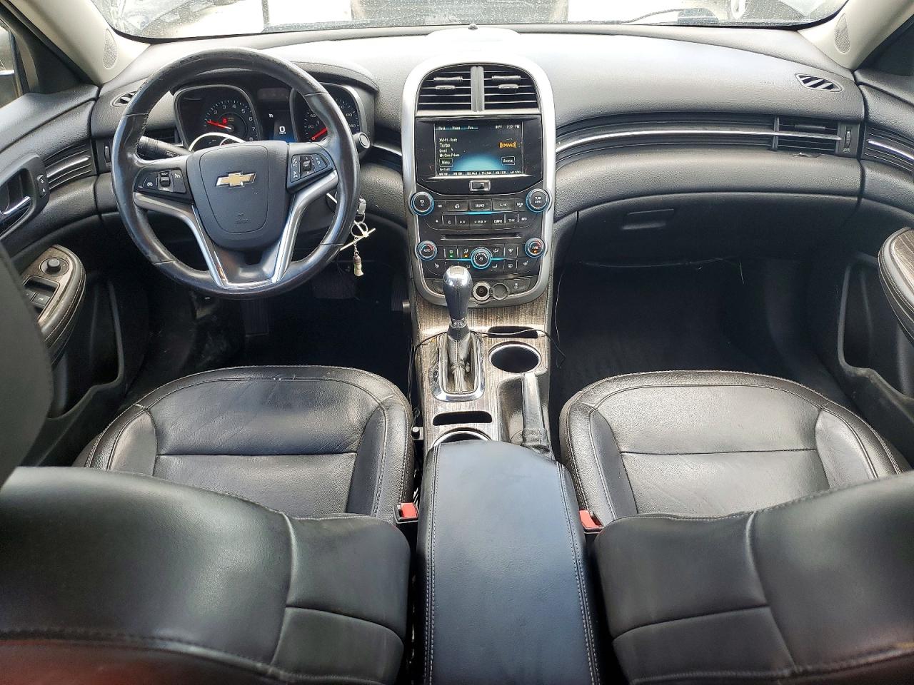 2015 Chevrolet Malibu Ltz Black vin: 1G11F5SLXFF266910