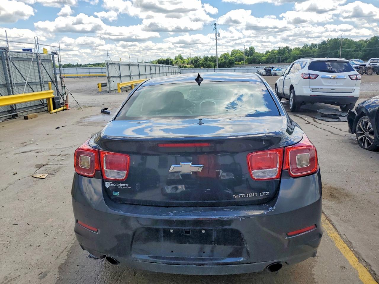 2015 Chevrolet Malibu Ltz Black vin: 1G11F5SLXFF266910