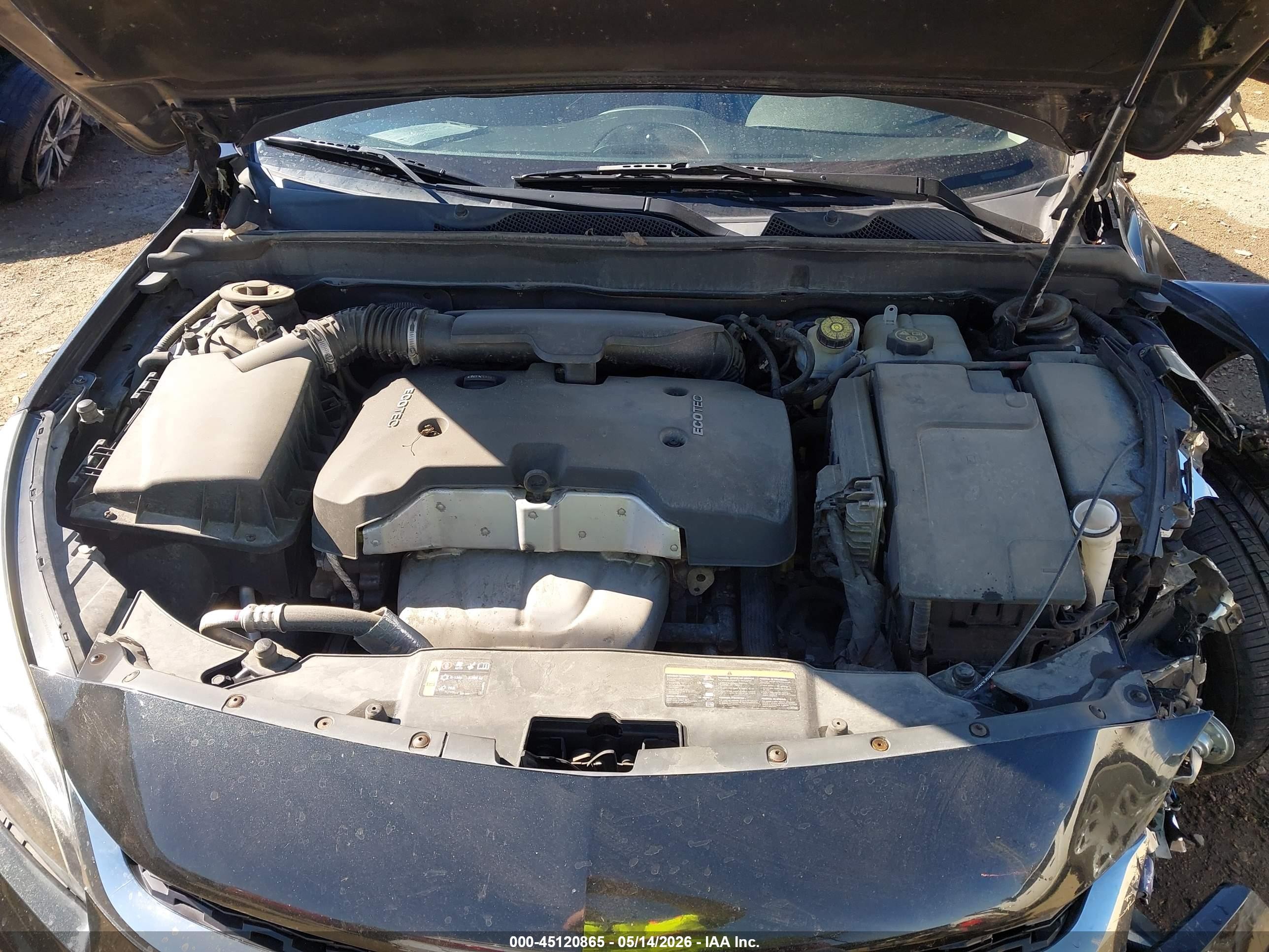 2015 Chevrolet Malibu 1lz Black vin: 1G11F5SLXFF313417