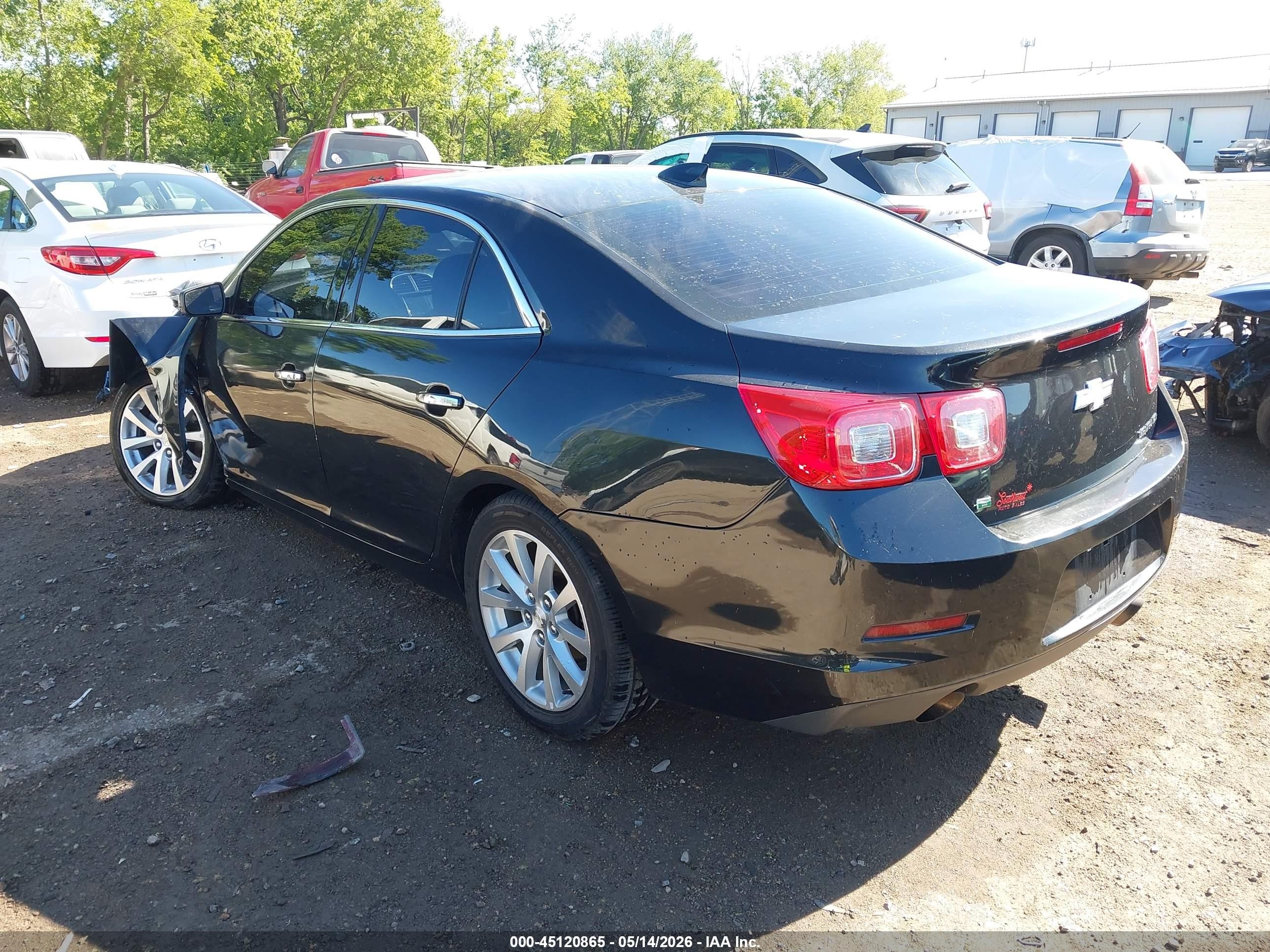 2015 Chevrolet Malibu 1lz Black vin: 1G11F5SLXFF313417