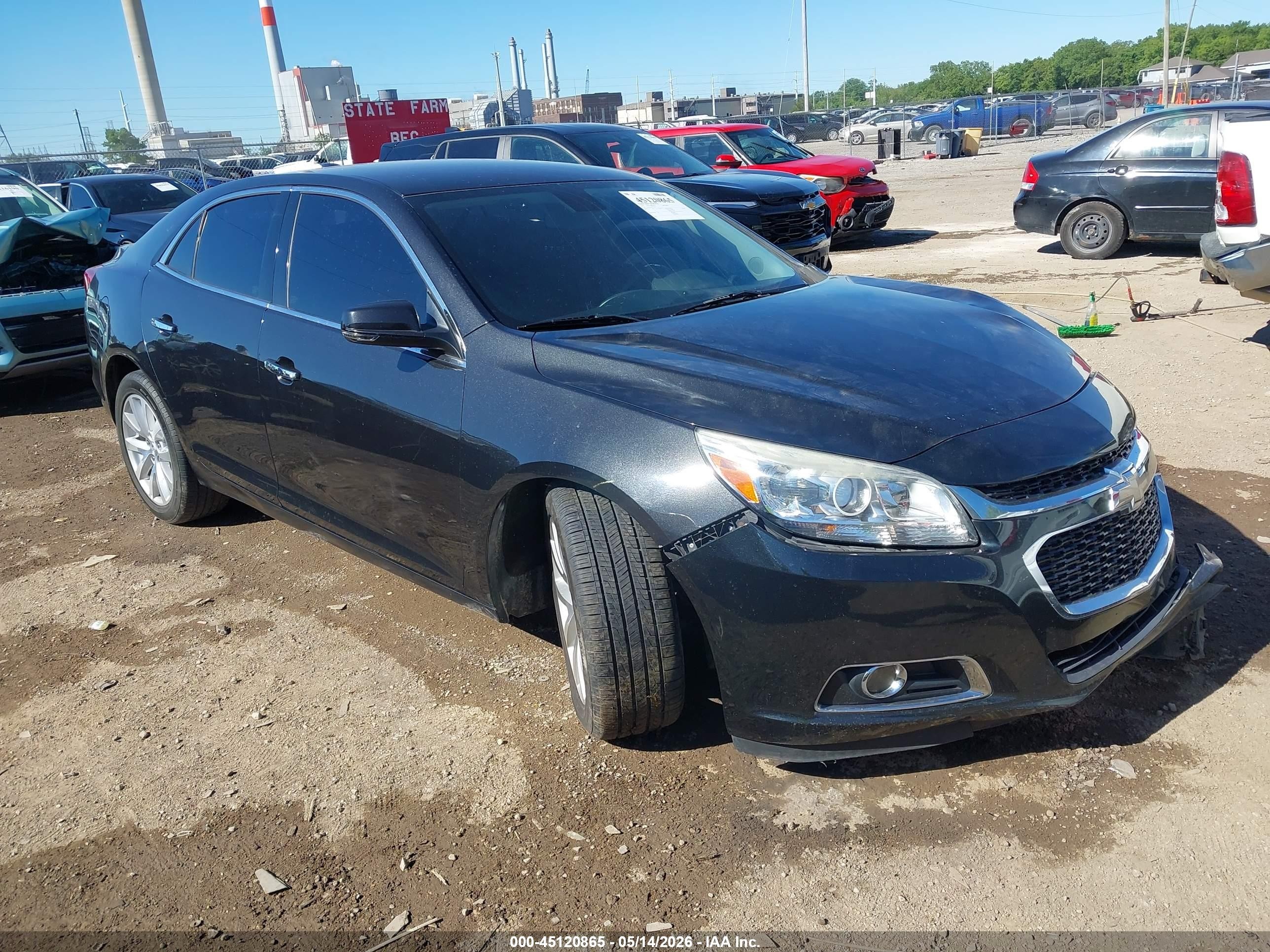 2015 Chevrolet Malibu 1lz Black vin: 1G11F5SLXFF313417