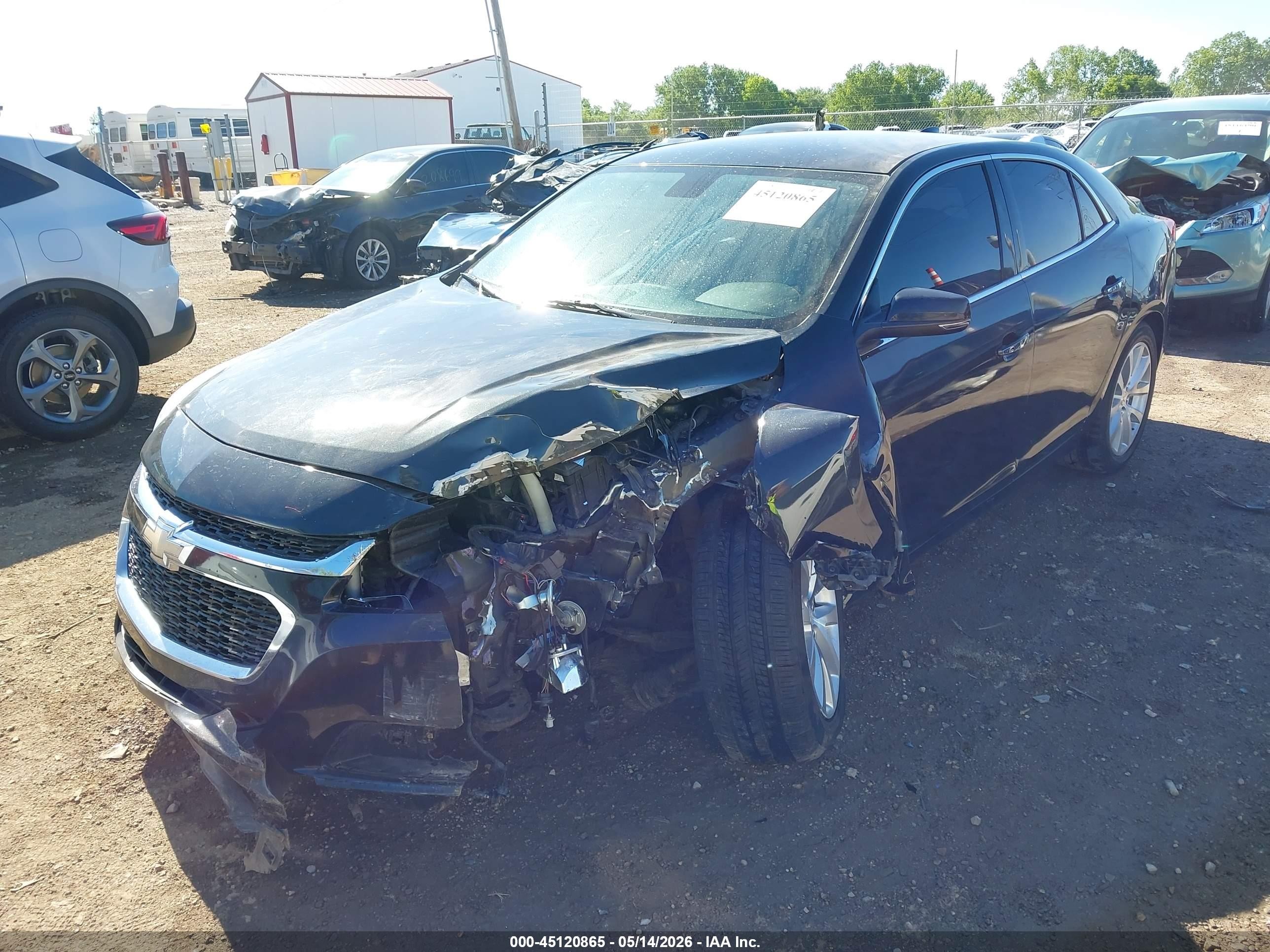 2015 Chevrolet Malibu 1lz Black vin: 1G11F5SLXFF313417