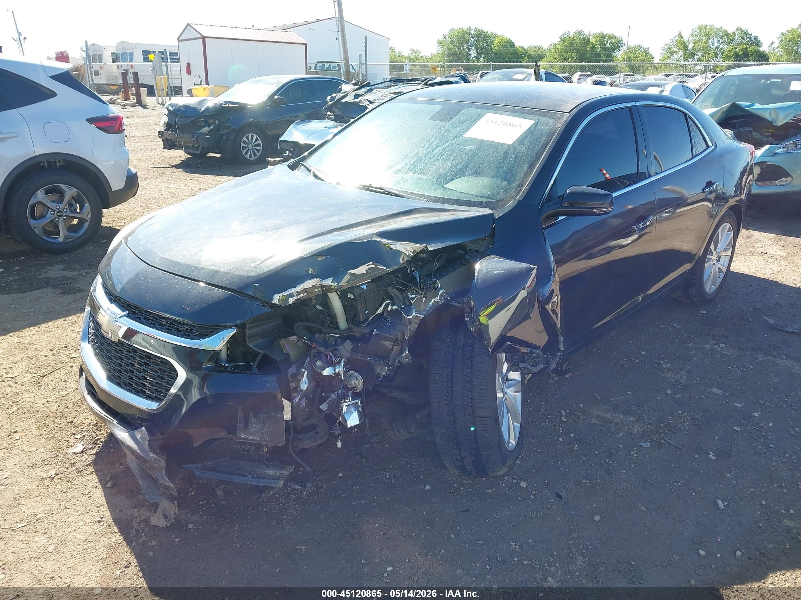 2015 Chevrolet Malibu 1lz Black vin: 1G11F5SLXFF313417