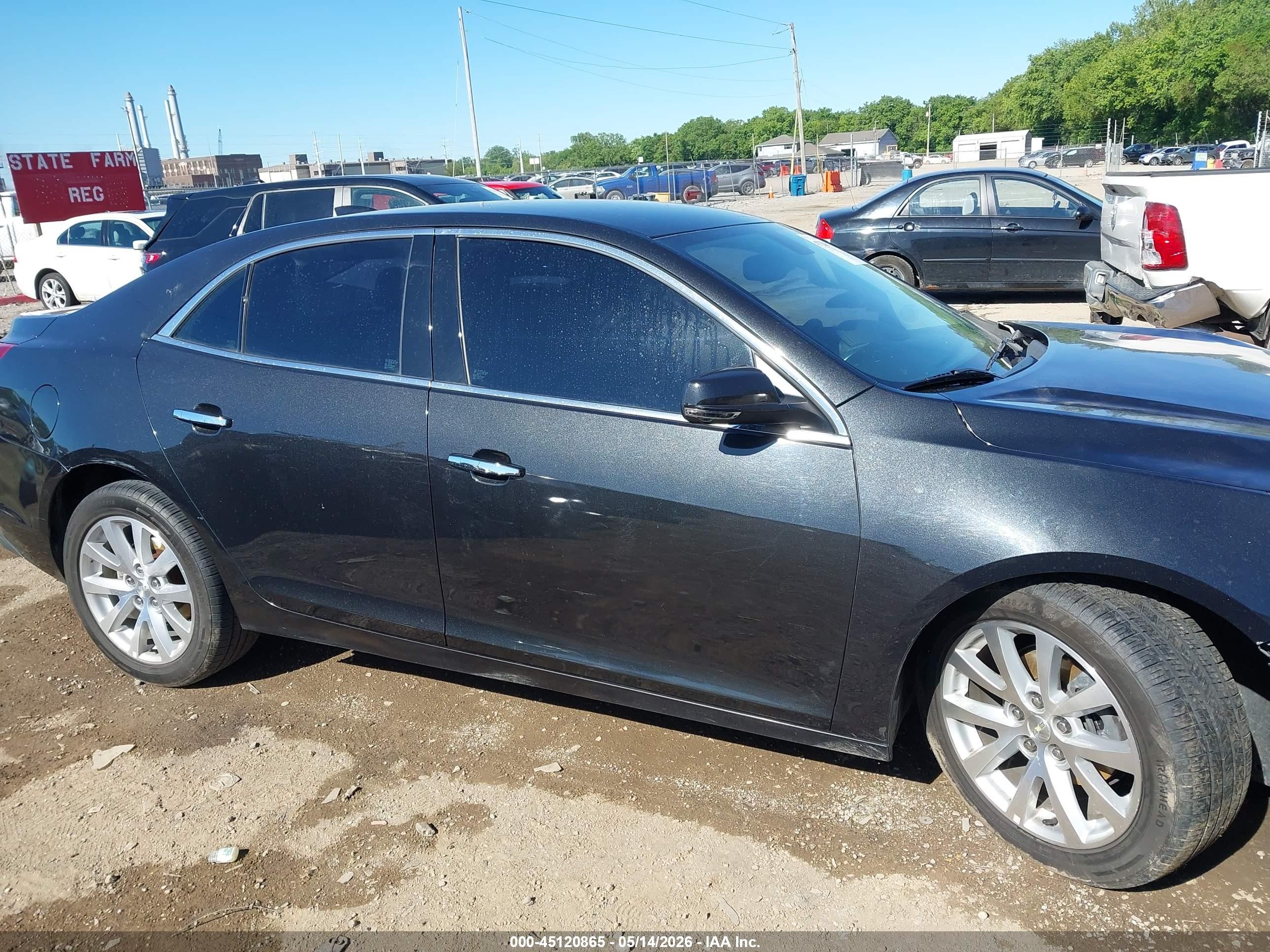 2015 Chevrolet Malibu 1lz Black vin: 1G11F5SLXFF313417