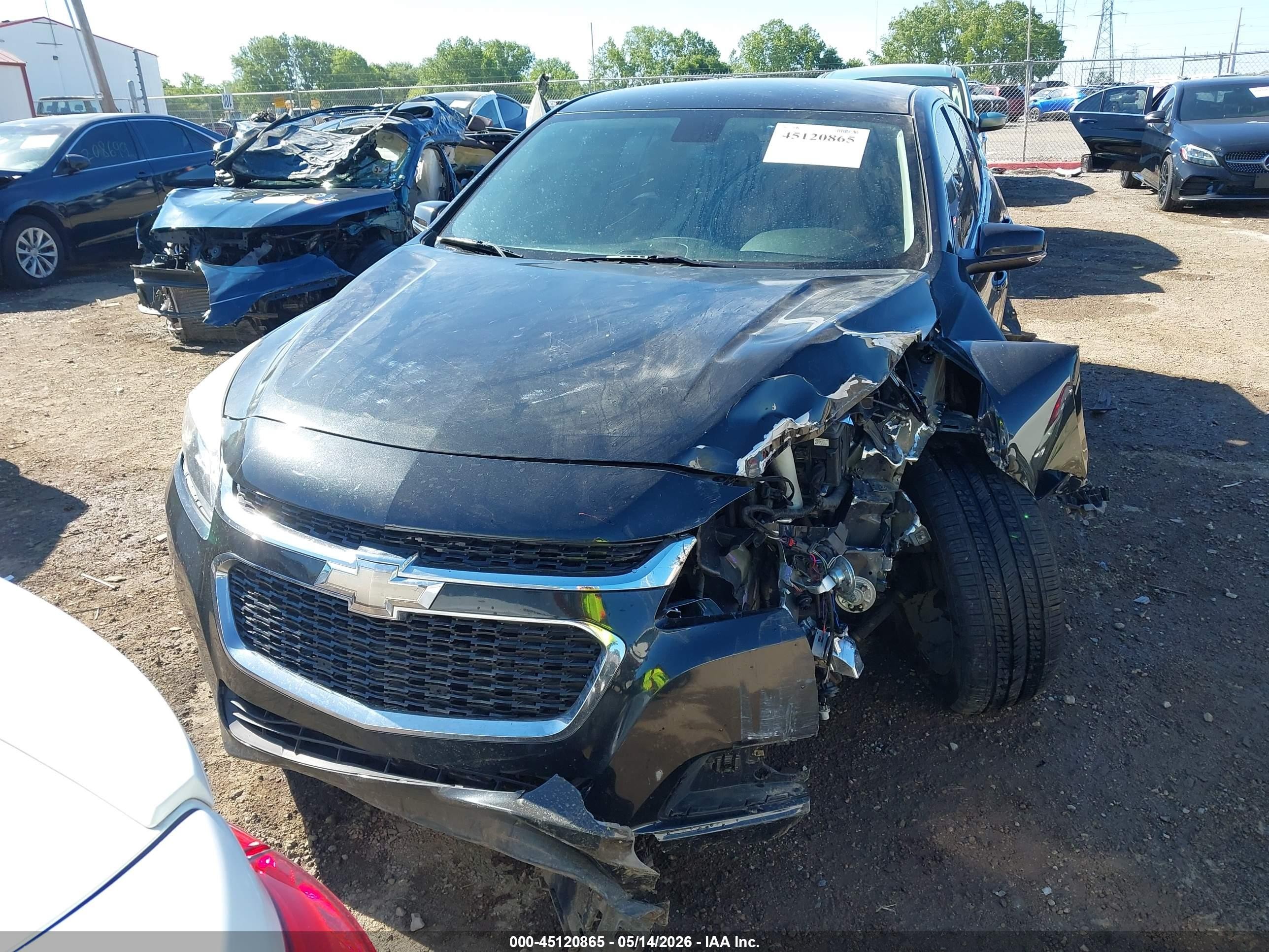 2015 Chevrolet Malibu 1lz Black vin: 1G11F5SLXFF313417