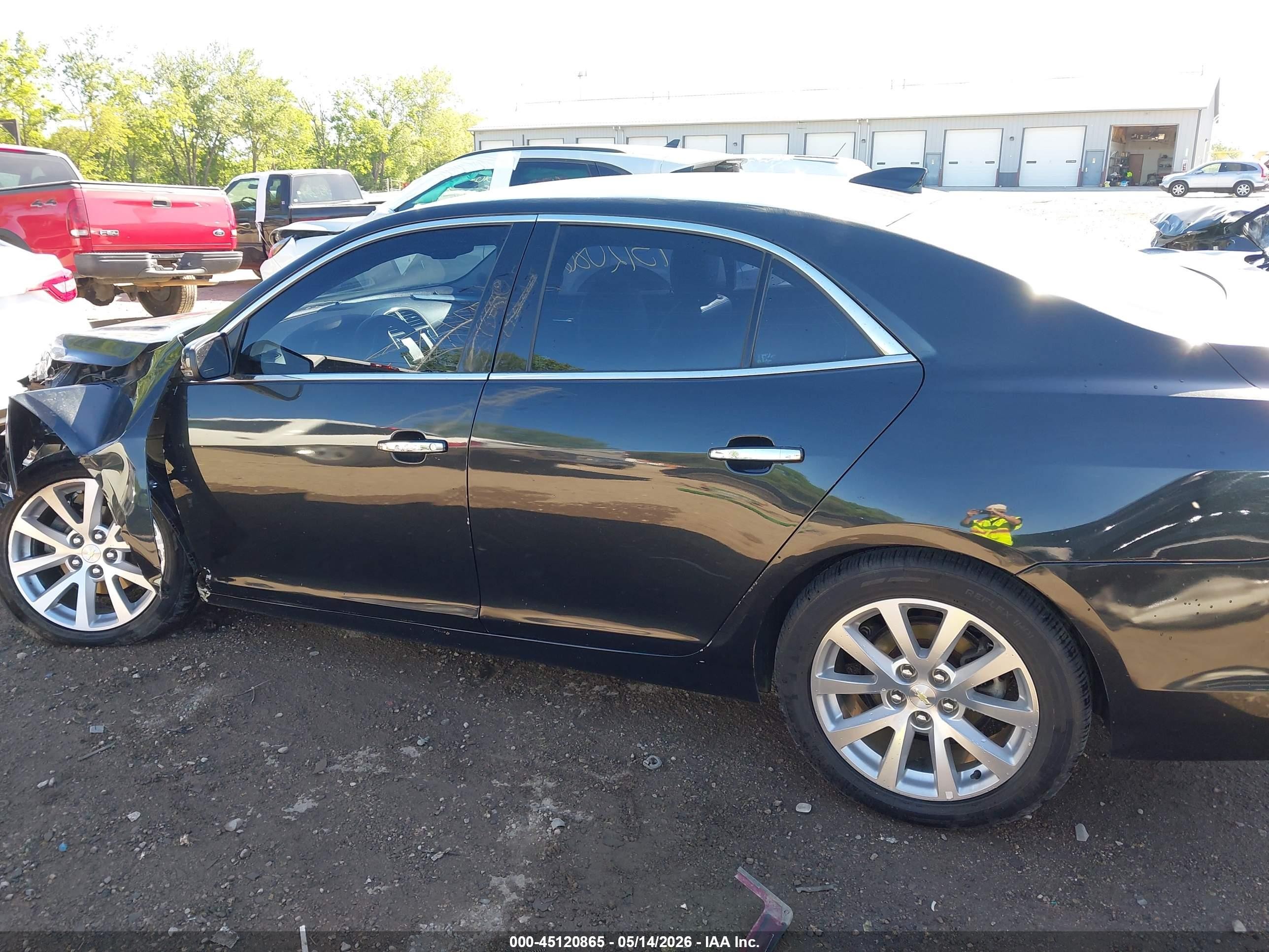 2015 Chevrolet Malibu 1lz Black vin: 1G11F5SLXFF313417