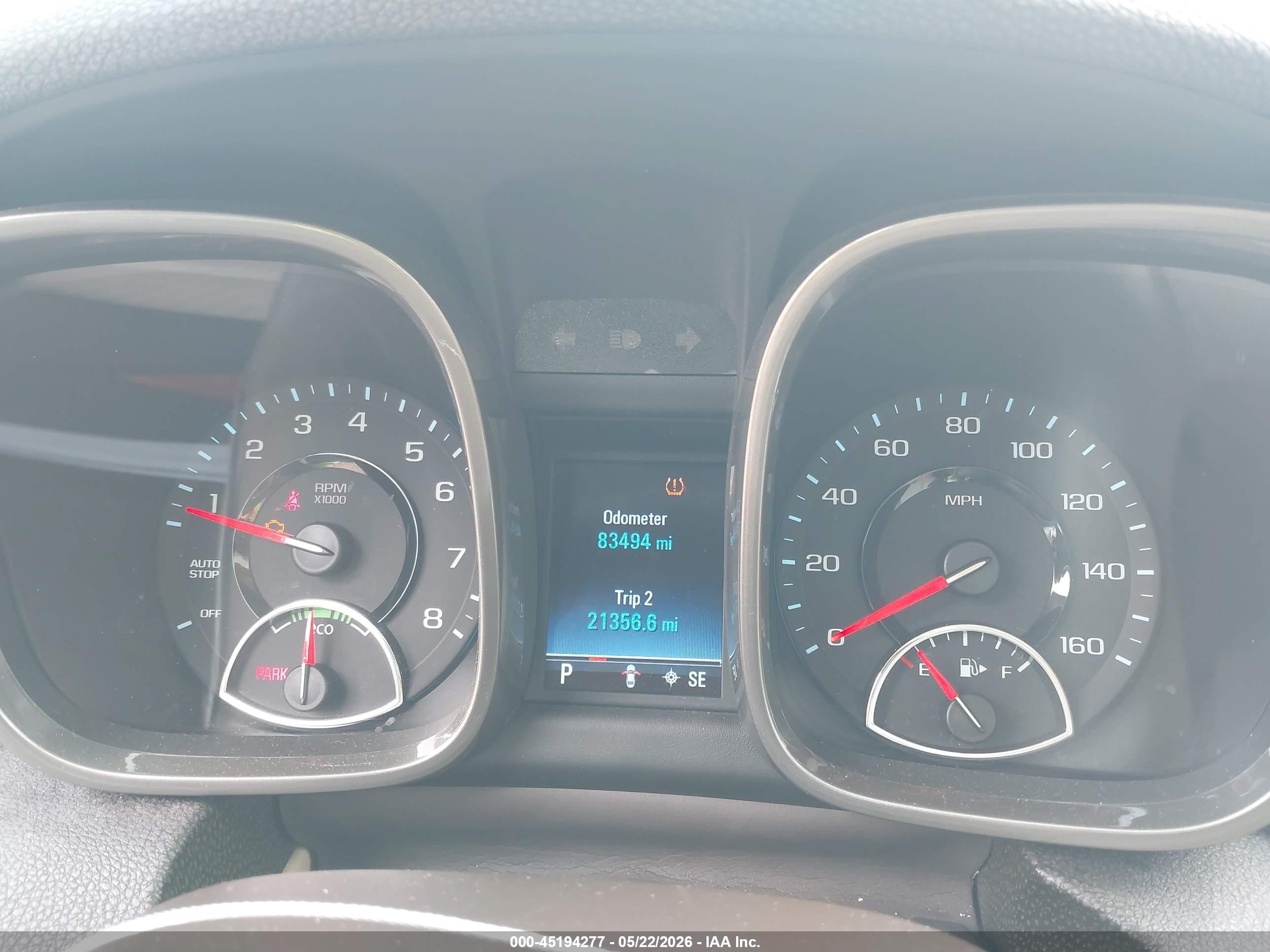 2013 Chevrolet Malibu Eco Premium Audio White vin: 1G11F5SR1DF162064