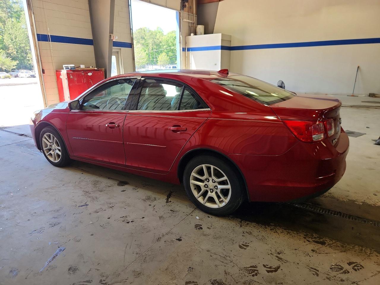 2013 Chevrolet Malibu 2lt Burgundy vin: 1G11F5SR2DF158637