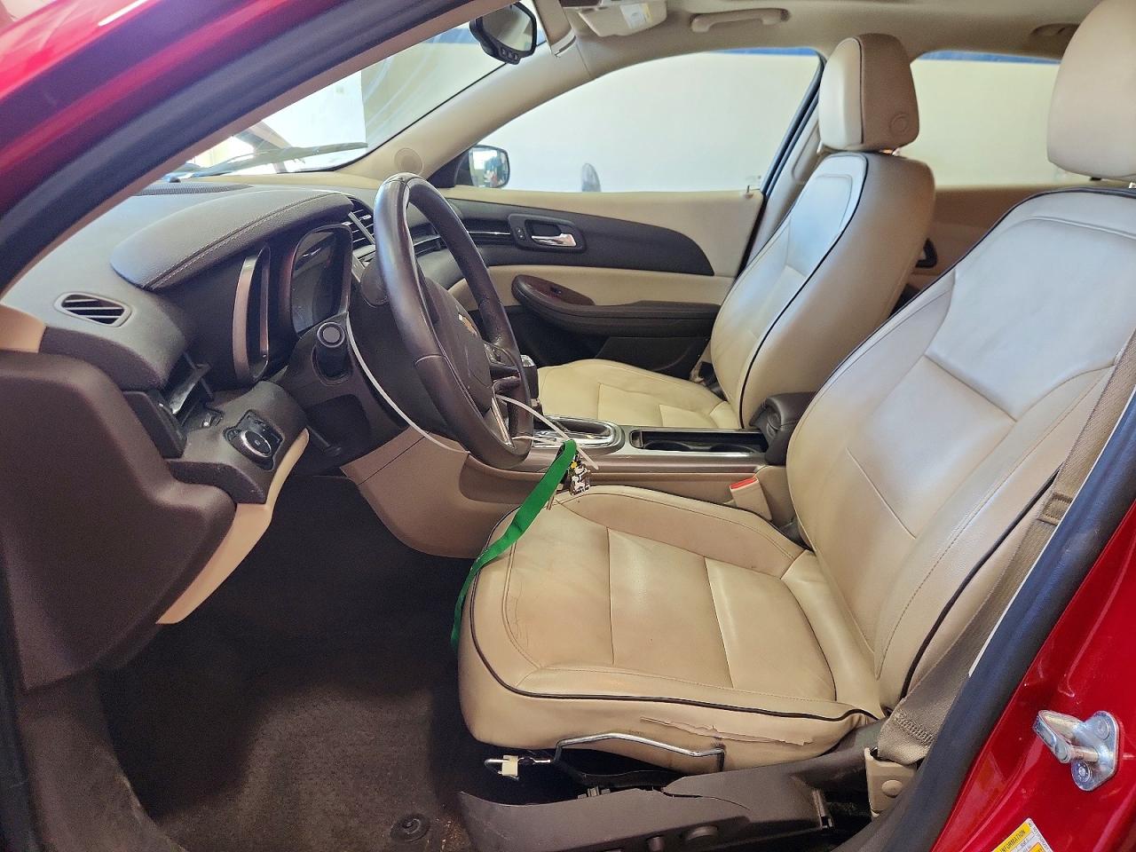 2013 Chevrolet Malibu 2lt Burgundy vin: 1G11F5SR2DF158637