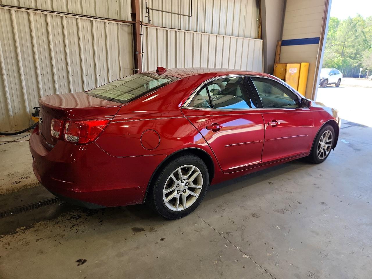 2013 Chevrolet Malibu 2lt Burgundy vin: 1G11F5SR2DF158637