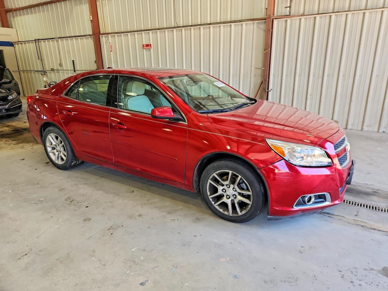 2013 Chevrolet Malibu 2lt Burgundy vin: 1G11F5SR2DF158637