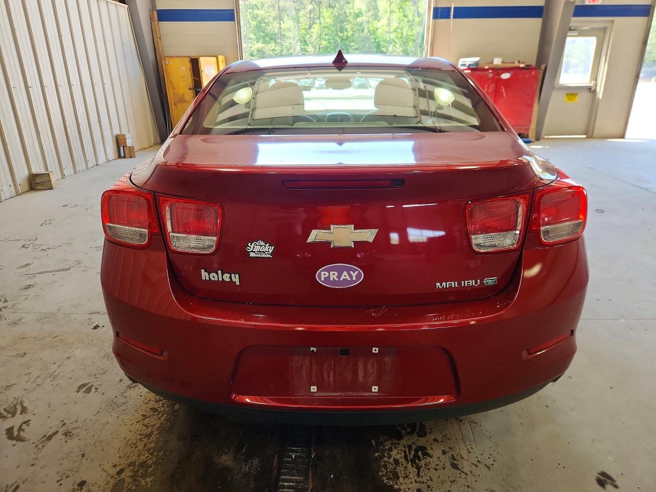 2013 Chevrolet Malibu 2lt Burgundy vin: 1G11F5SR2DF158637