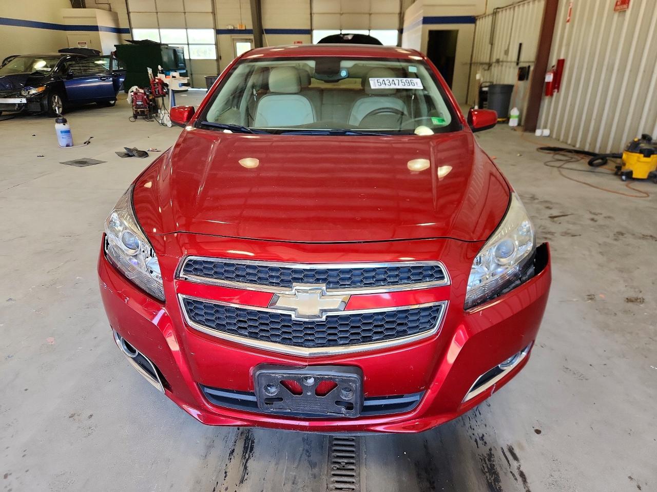 2013 Chevrolet Malibu 2lt Burgundy vin: 1G11F5SR2DF158637