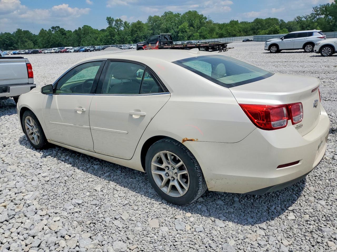 2013 Chevrolet Malibu 2lt Белый vin: 1G11F5SR2DF189385