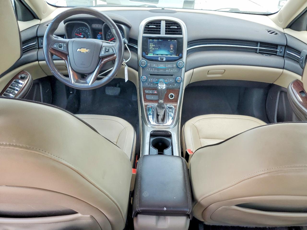 2013 Chevrolet Malibu 2lt Белый vin: 1G11F5SR2DF189385