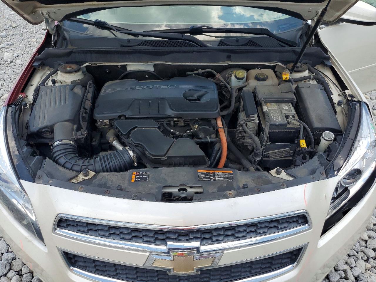 2013 Chevrolet Malibu 2lt Белый vin: 1G11F5SR2DF189385