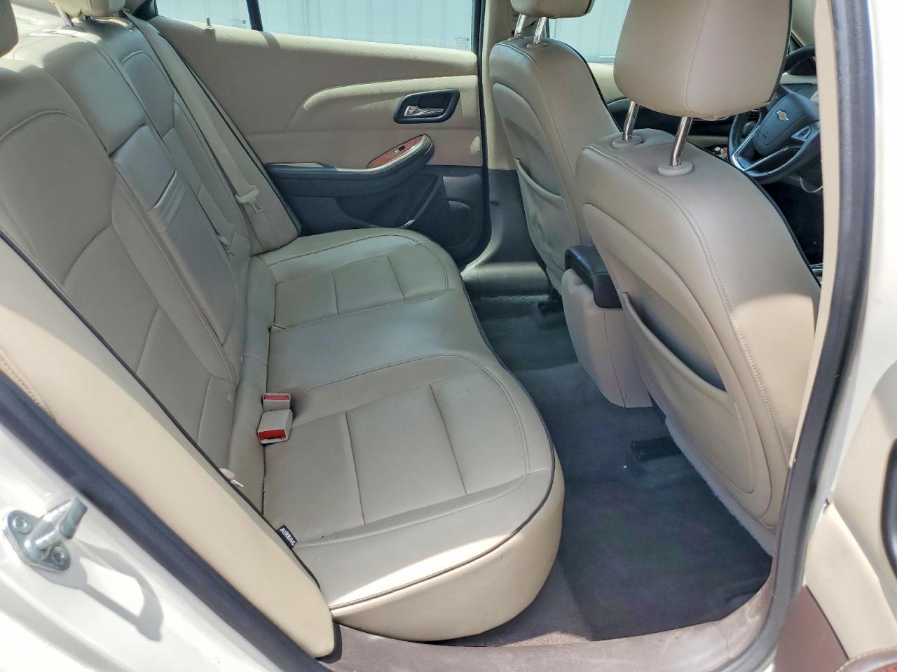 2013 Chevrolet Malibu 2lt Белый vin: 1G11F5SR2DF189385