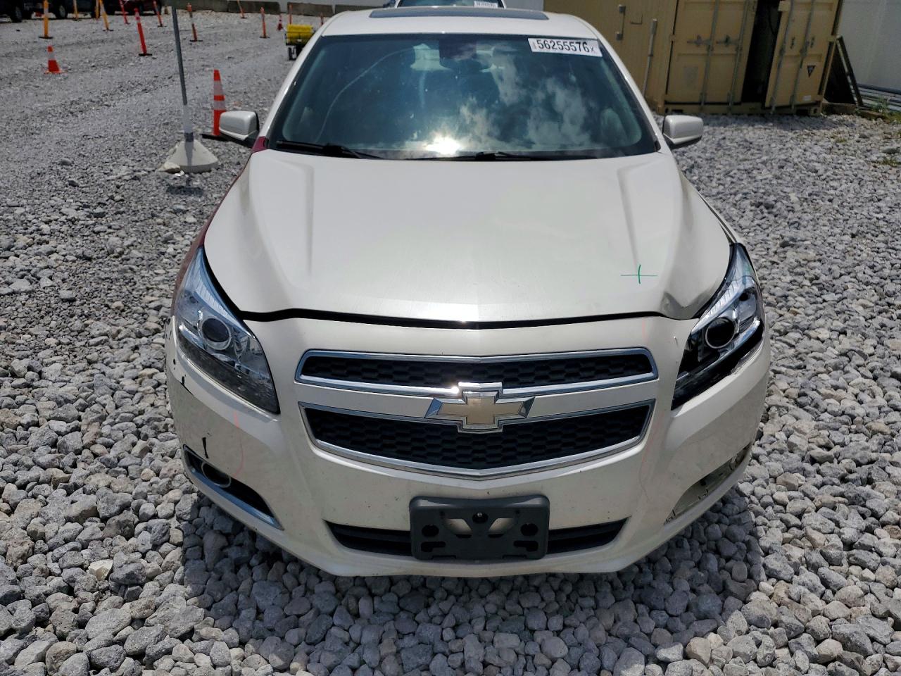2013 Chevrolet Malibu 2lt Белый vin: 1G11F5SR2DF189385