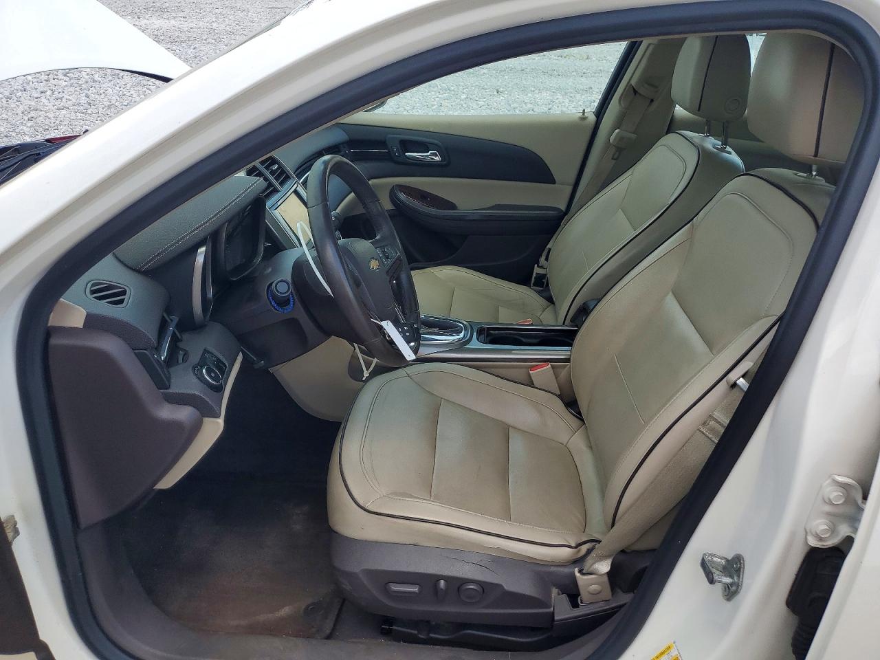 2013 Chevrolet Malibu 2lt Белый vin: 1G11F5SR2DF189385