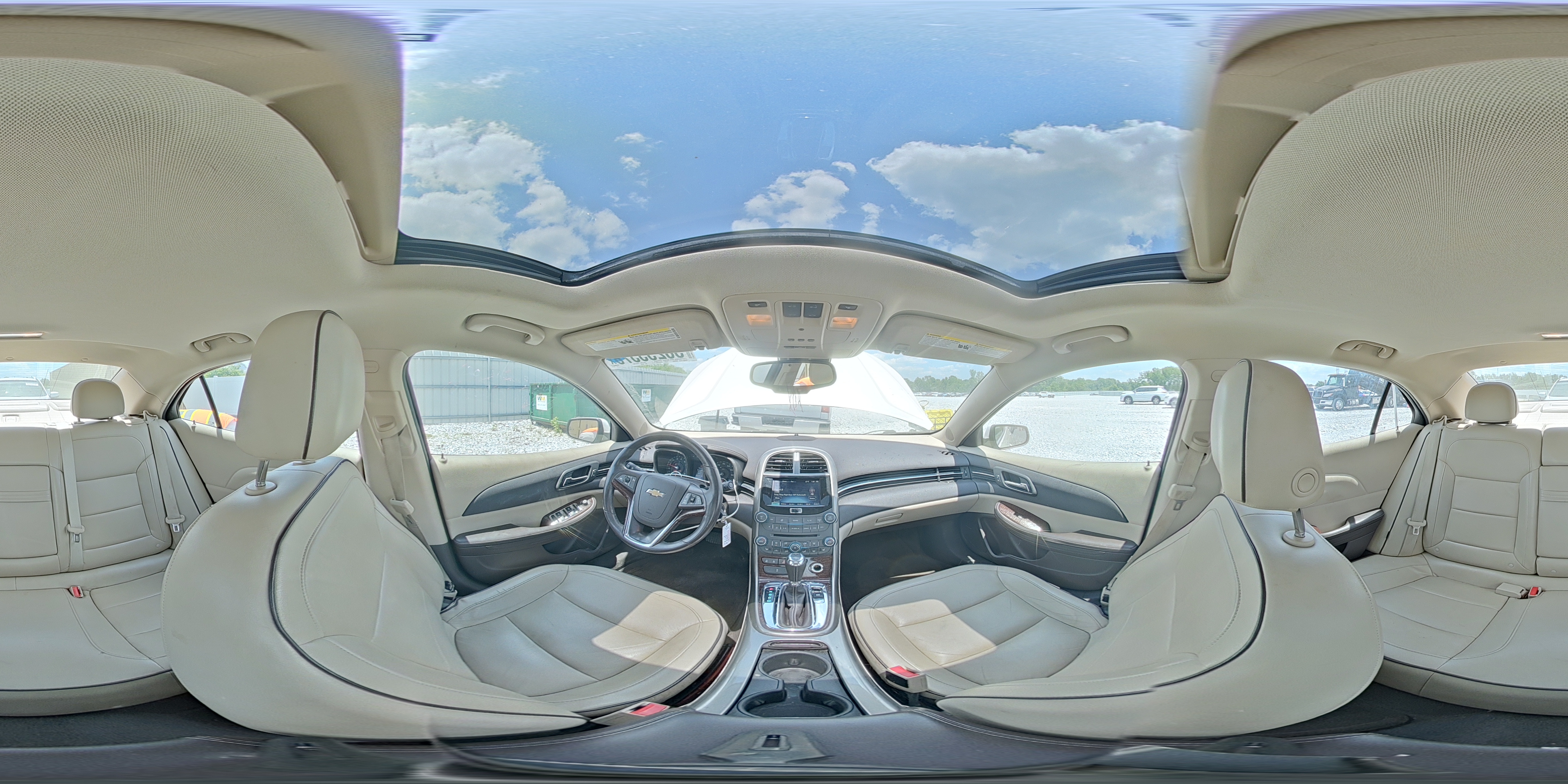2013 Chevrolet Malibu 2lt Белый vin: 1G11F5SR2DF189385
