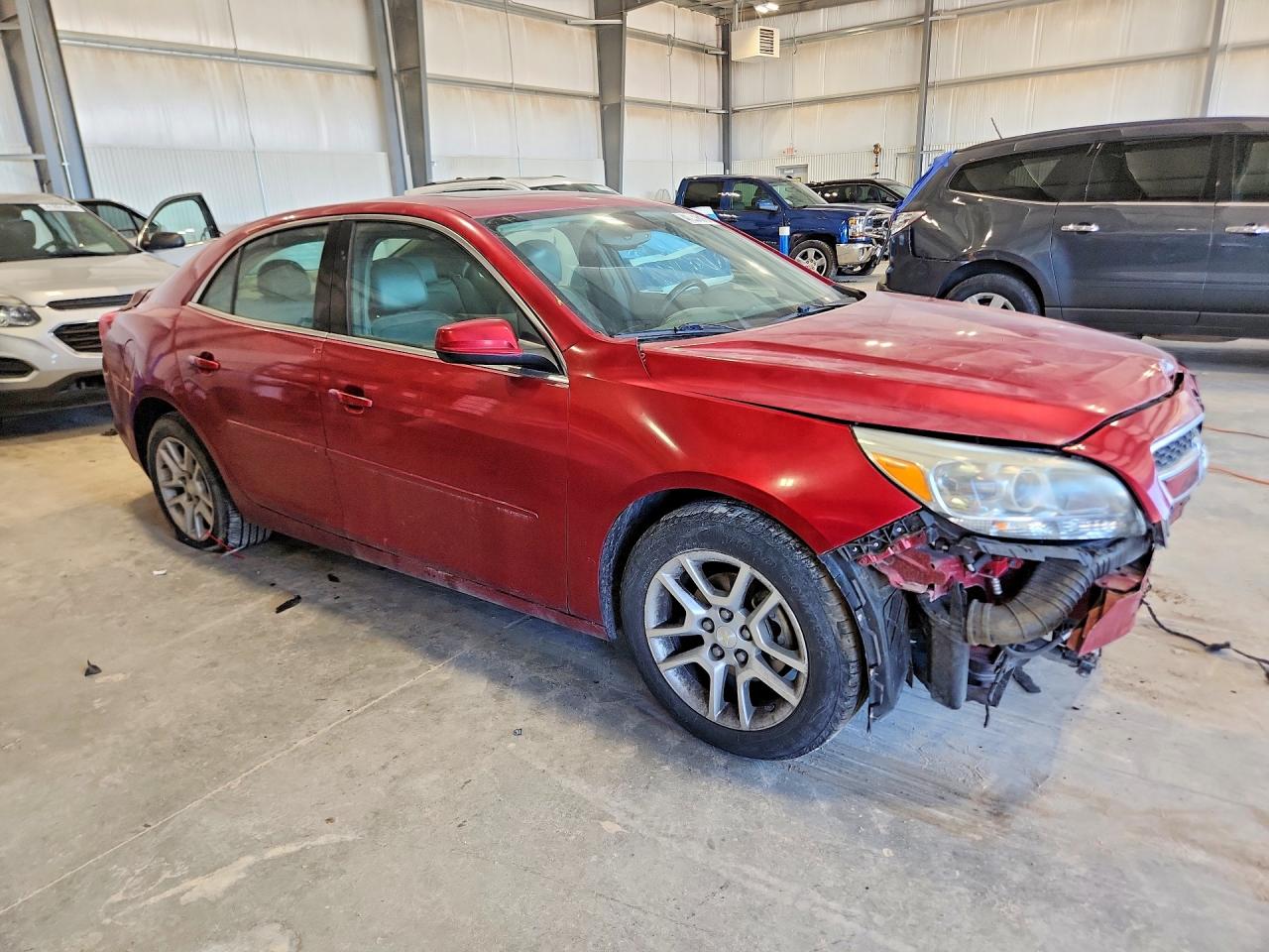 2013 Chevrolet Malibu 2lt Burgundy vin: 1G11F5SR3DF170425