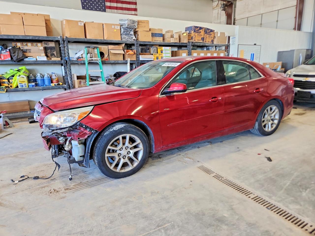 2013 Chevrolet Malibu 2lt Burgundy vin: 1G11F5SR3DF170425
