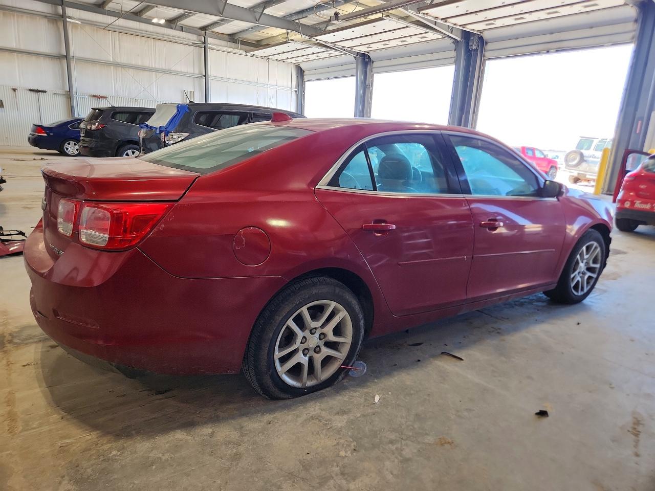 2013 Chevrolet Malibu 2lt Burgundy vin: 1G11F5SR3DF170425