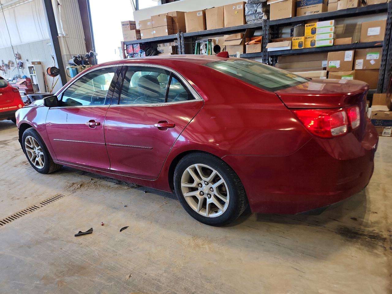 2013 Chevrolet Malibu 2lt Burgundy vin: 1G11F5SR3DF170425