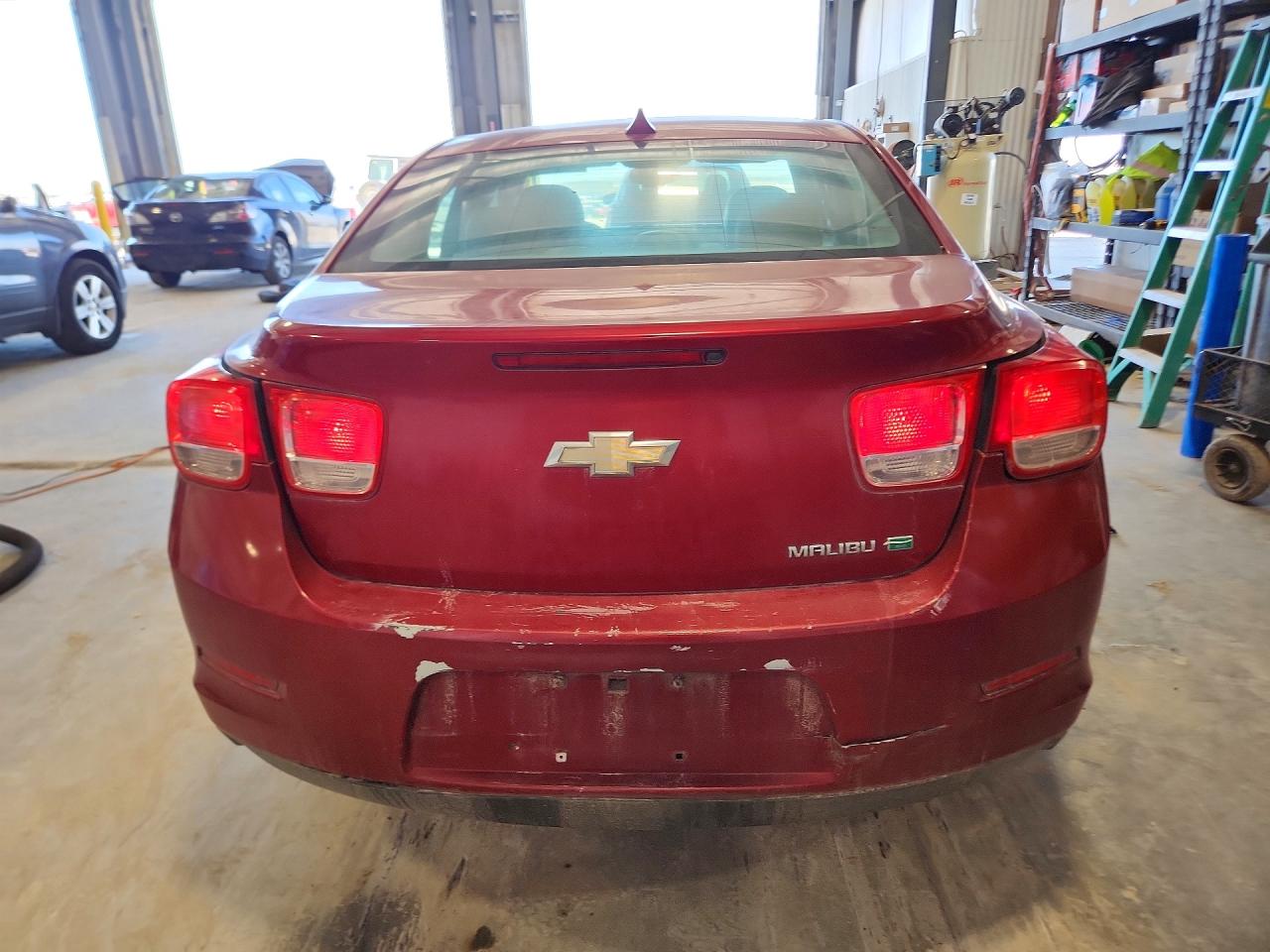 2013 Chevrolet Malibu 2lt Burgundy vin: 1G11F5SR3DF170425