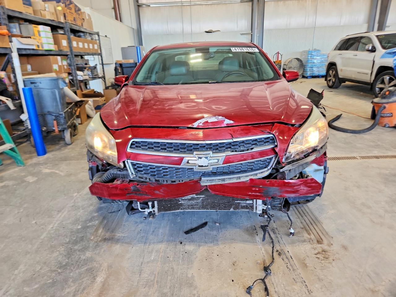 2013 Chevrolet Malibu 2lt Burgundy vin: 1G11F5SR3DF170425