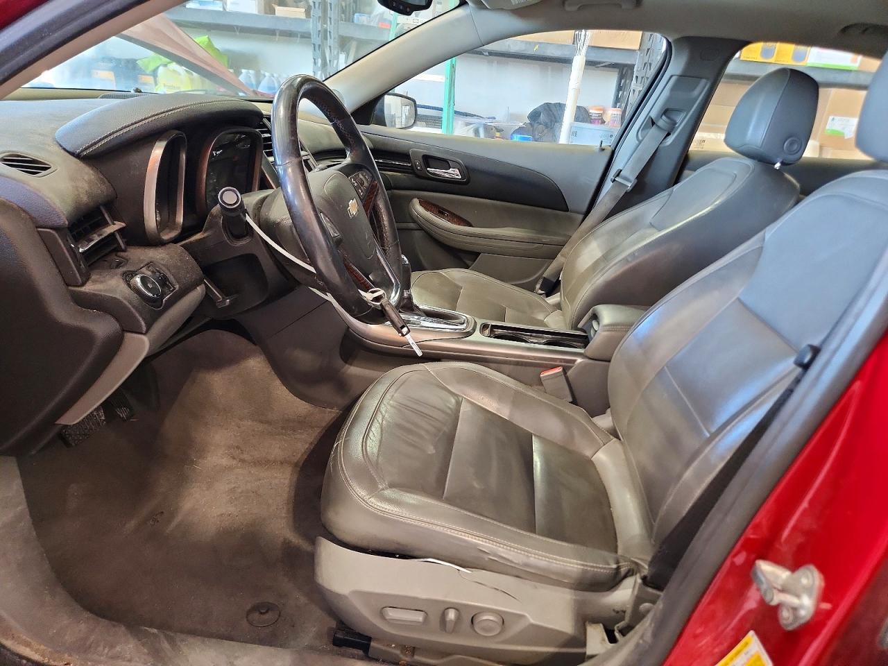 2013 Chevrolet Malibu 2lt Burgundy vin: 1G11F5SR3DF170425