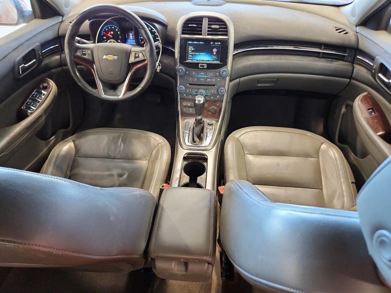 2013 Chevrolet Malibu 2lt Burgundy vin: 1G11F5SR3DF170425