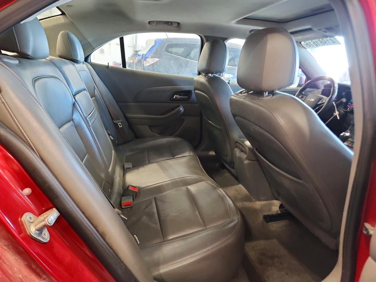 2013 Chevrolet Malibu 2lt Burgundy vin: 1G11F5SR3DF170425