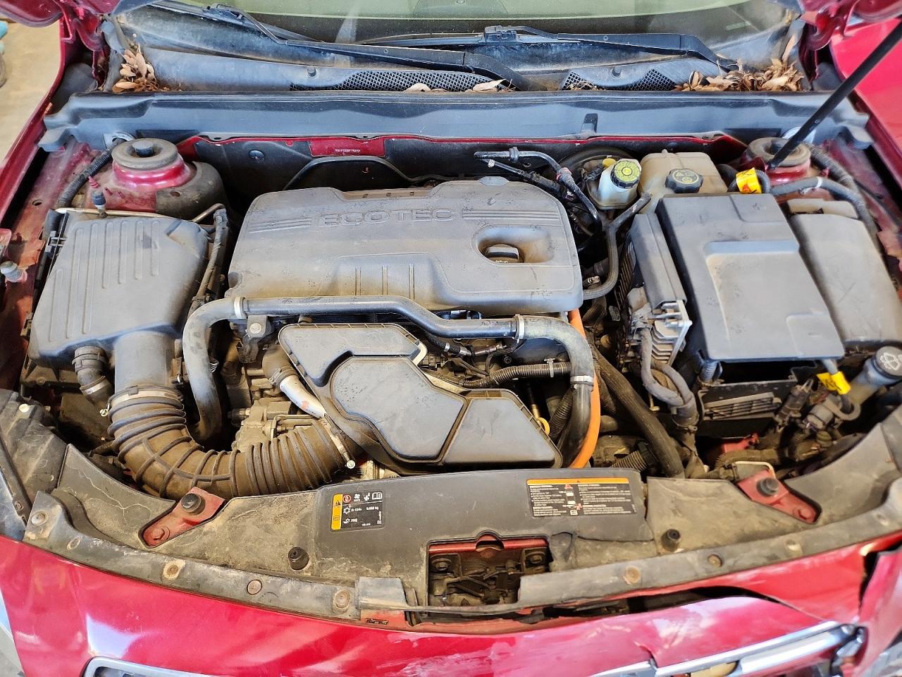2013 Chevrolet Malibu 2lt Burgundy vin: 1G11F5SR3DF170425