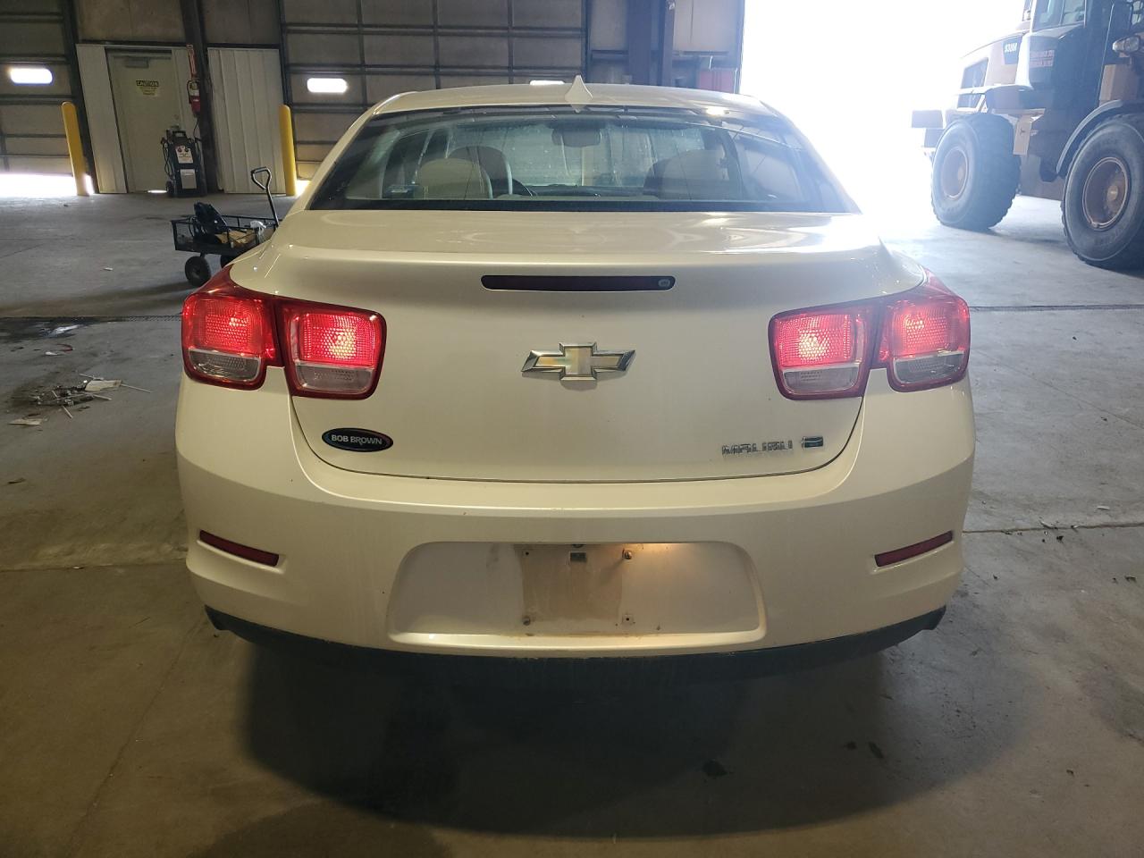 2013 Chevrolet Malibu 2lt White vin: 1G11F5SR3DF265275