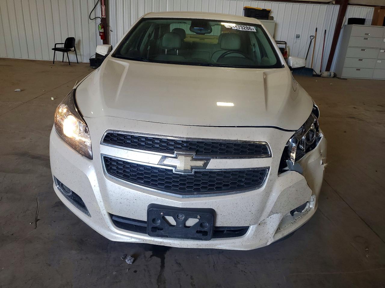 2013 Chevrolet Malibu 2lt White vin: 1G11F5SR3DF265275
