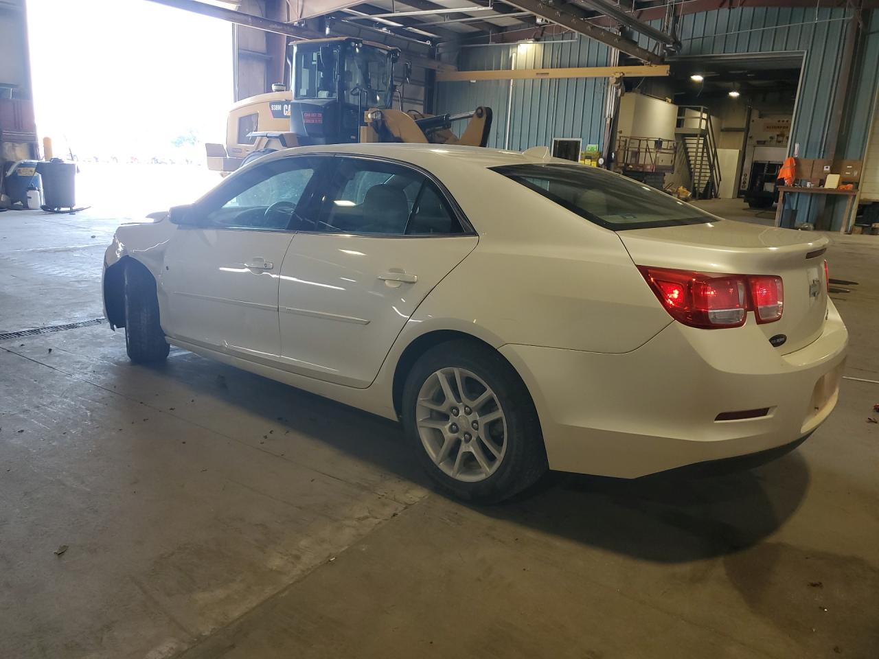 2013 Chevrolet Malibu 2lt White vin: 1G11F5SR3DF265275