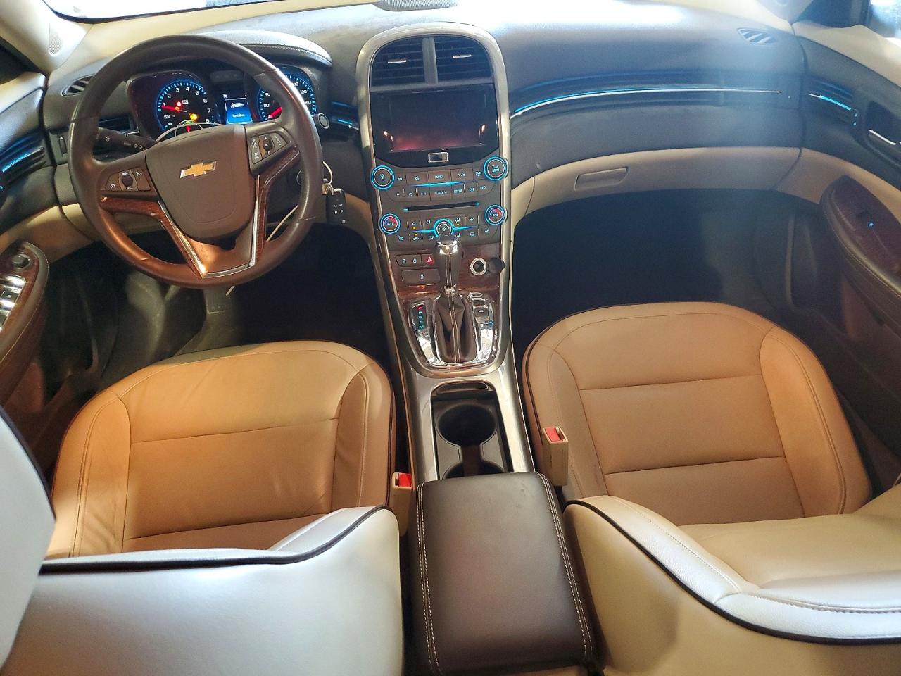 2013 Chevrolet Malibu 2lt White vin: 1G11F5SR3DF265275