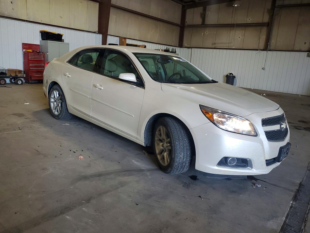 2013 Chevrolet Malibu 2lt White vin: 1G11F5SR3DF265275
