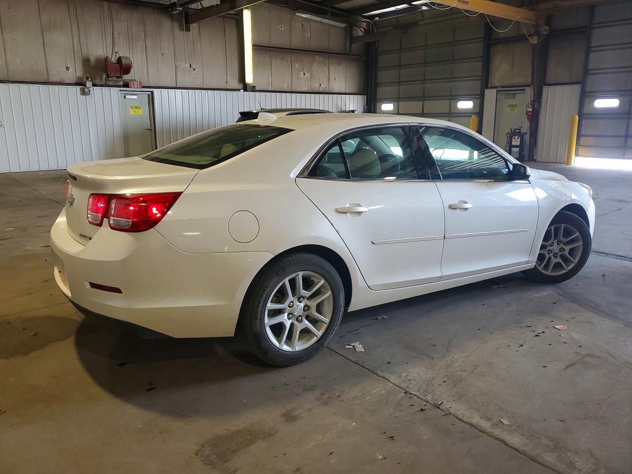 2013 Chevrolet Malibu 2lt White vin: 1G11F5SR3DF265275