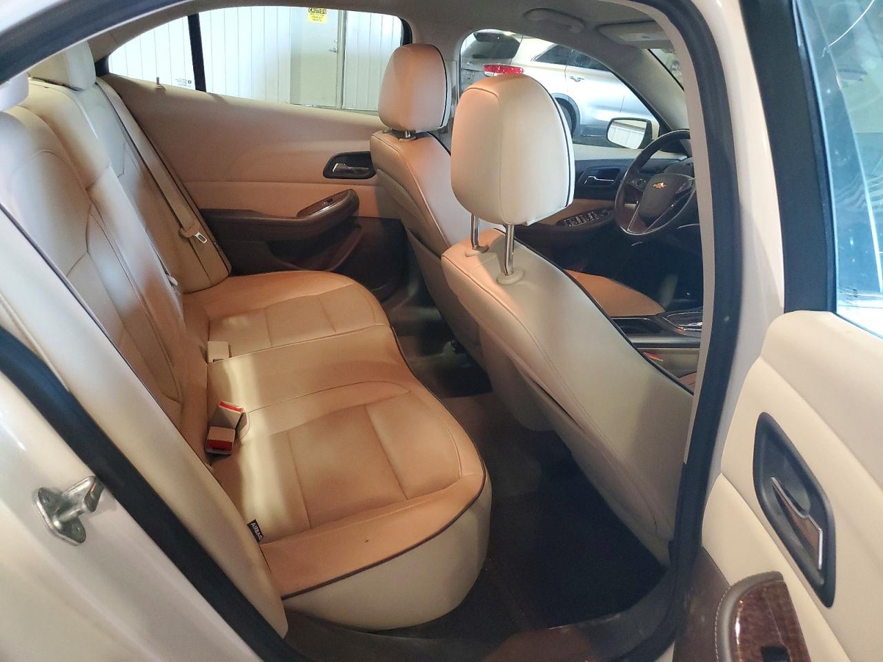 2013 Chevrolet Malibu 2lt White vin: 1G11F5SR3DF265275