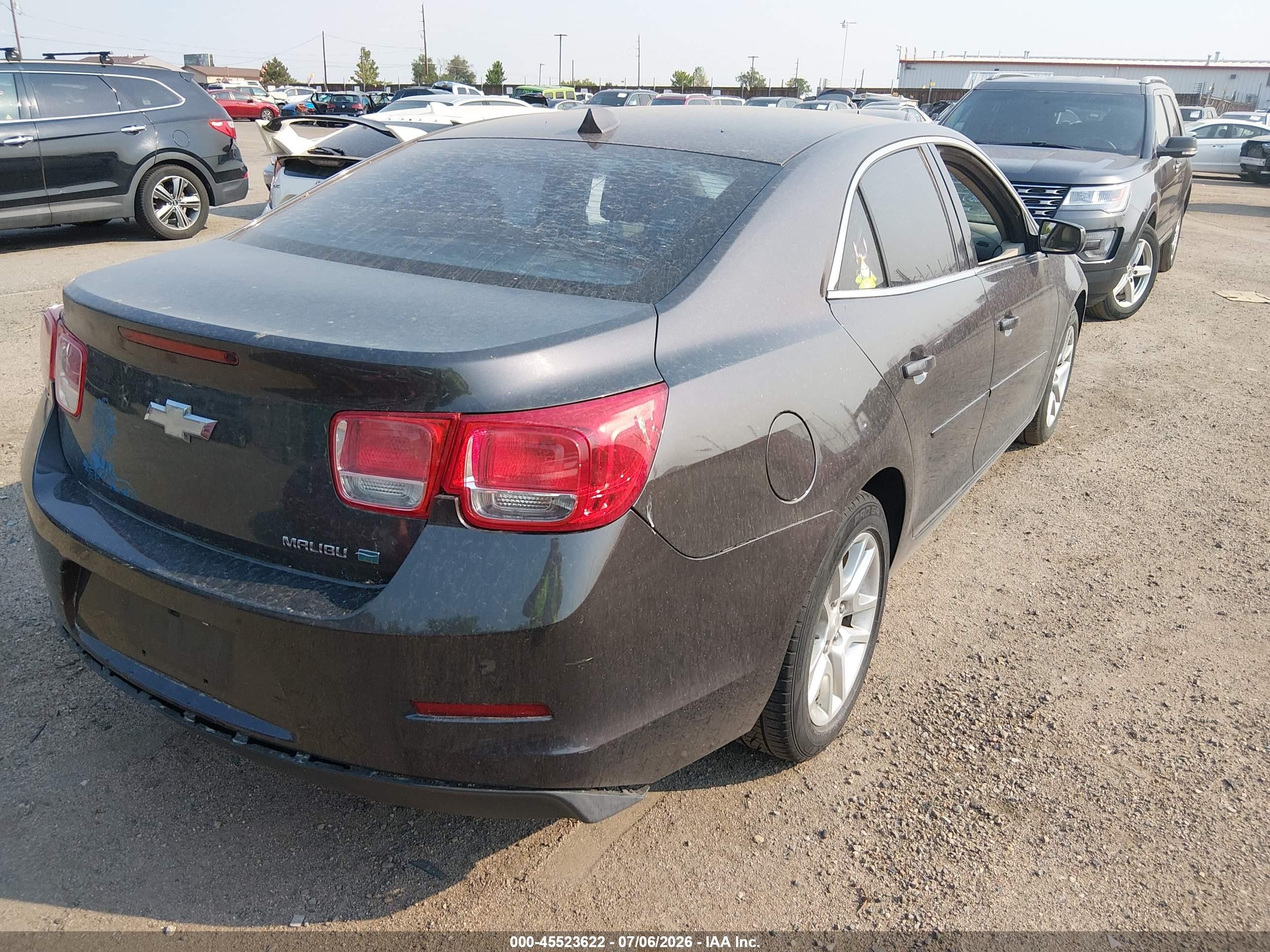 2013 Chevrolet Malibu Eco Premium Audio Black vin: 1G11F5SR4DF138129