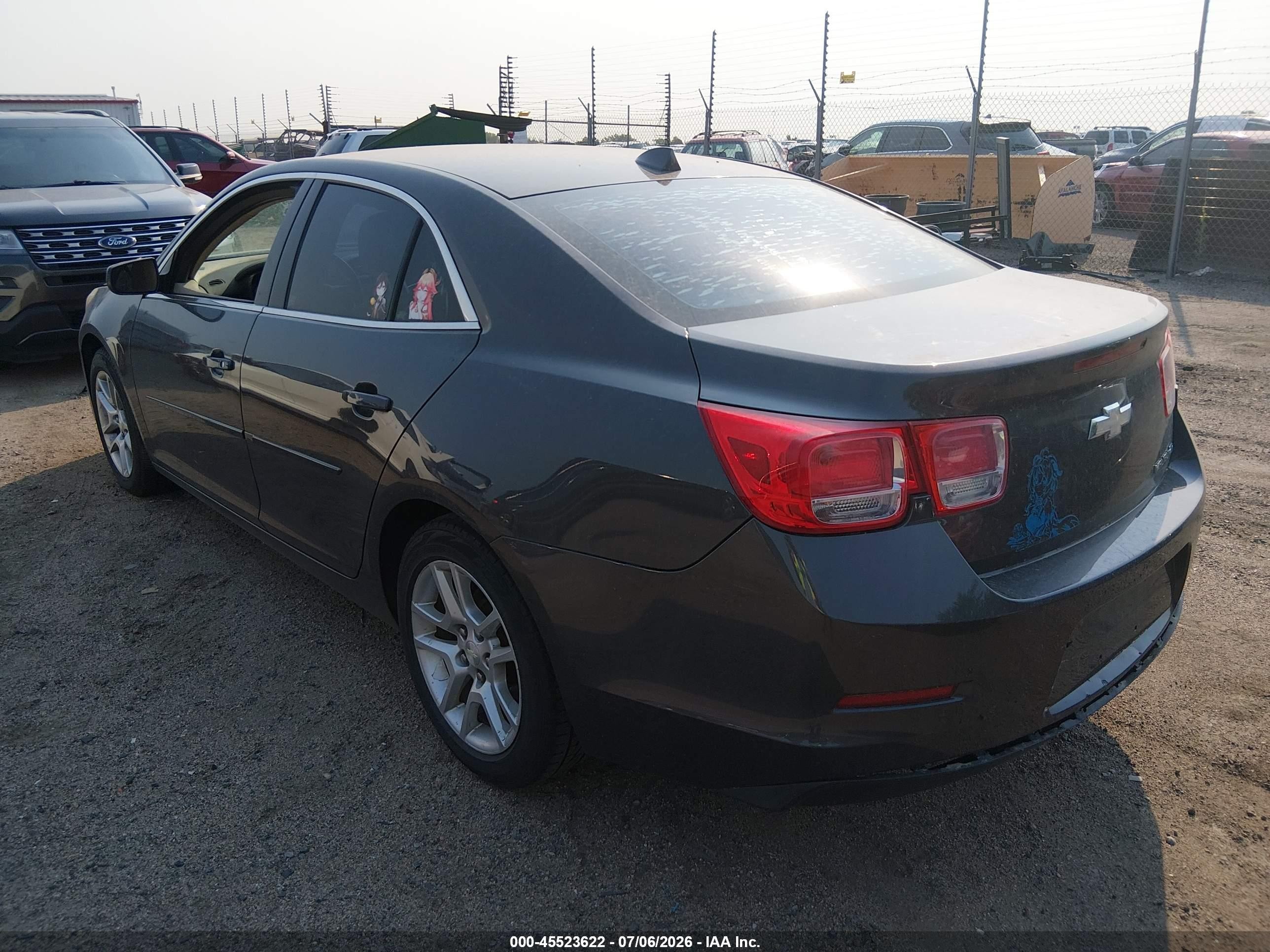 2013 Chevrolet Malibu Eco Premium Audio Black vin: 1G11F5SR4DF138129