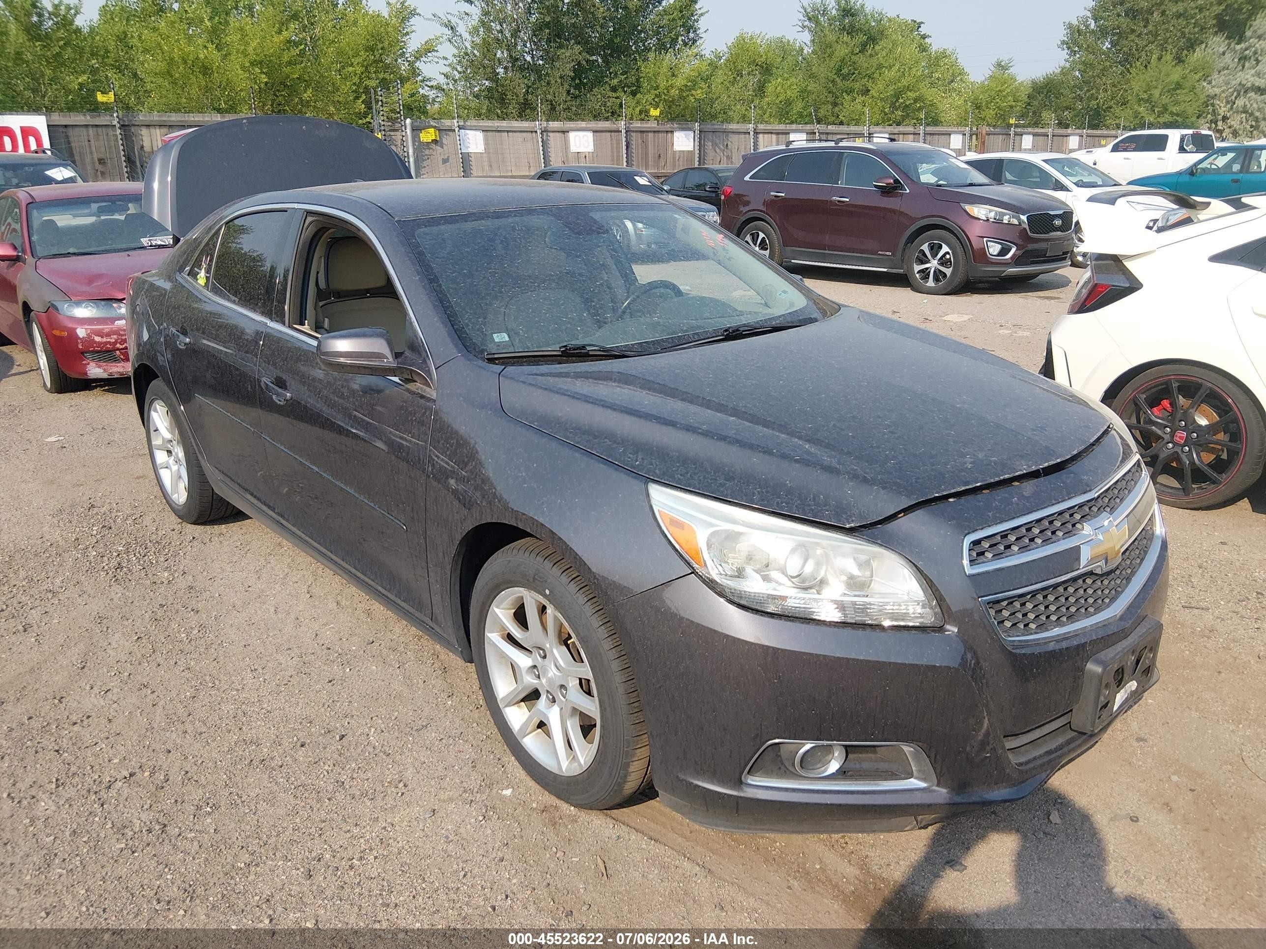 2013 Chevrolet Malibu Eco Premium Audio Черный vin: 1G11F5SR4DF138129